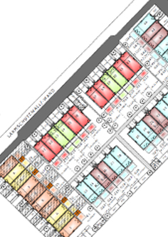Frankfurt Lageplan